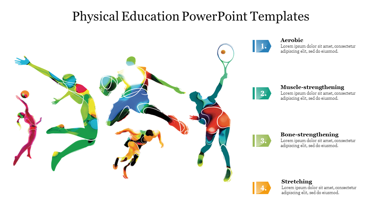 ppt background physical education